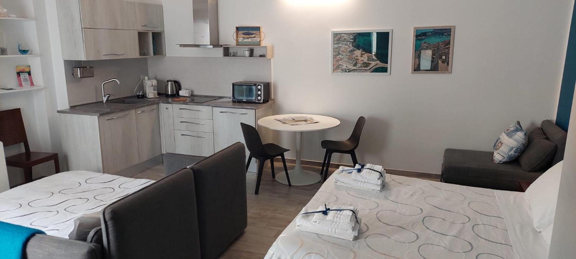Trani La Grazia B&B Eksteriør billede